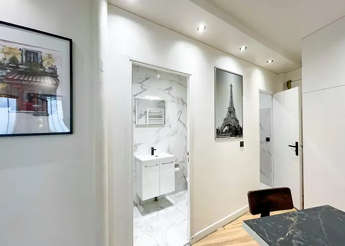 Urban Flat 173 - Charming Flat Atelier Gaite Montparnasse Appartement *