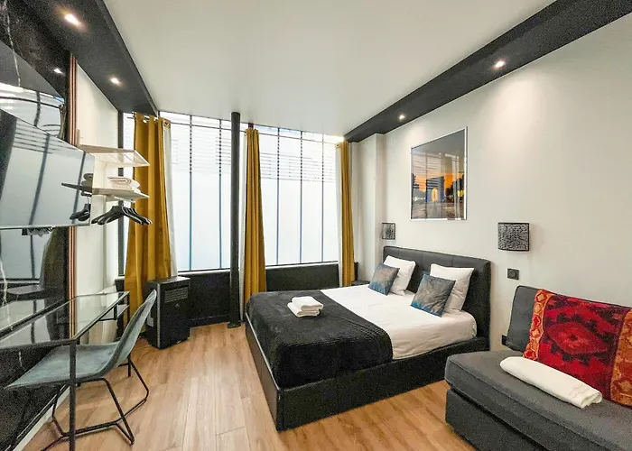 Appartement Urban Flat 173 - Charming Flat Atelier Gaite Montparnasse *