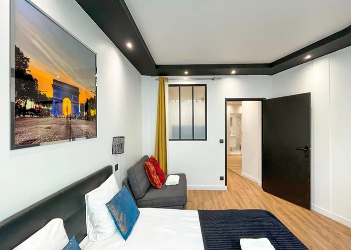 Appartement Urban Flat 173 - Charming Flat Atelier Gaite Montparnasse