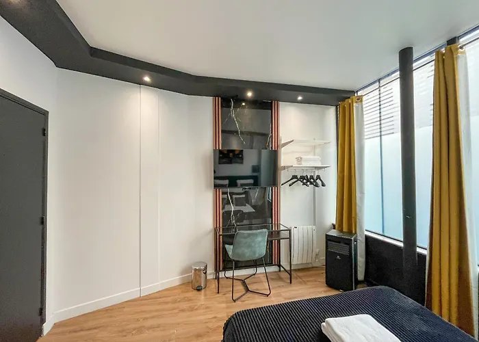 Urban Flat 173 - Charming Flat Atelier Gaite Montparnasse