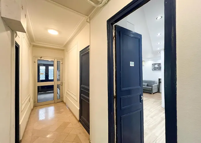 Appartement Urban Flat 173 - Charming Flat Atelier Gaite Montparnasse