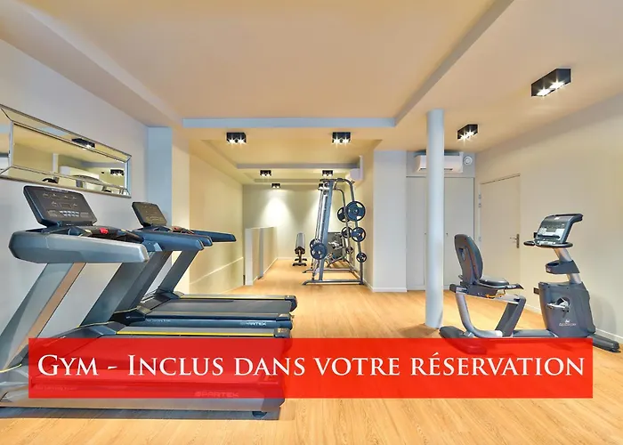 Appartement Urban Flat 173 - Charming Flat Atelier Gaite Montparnasse *