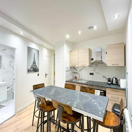 Urban Flat 173 - Charming Flat Atelier Gaite Montparnasse 아파트 *